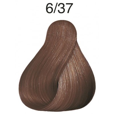 COLOR TOUCH 6/37 Темный блонд золотисто-коричневый 60 мл